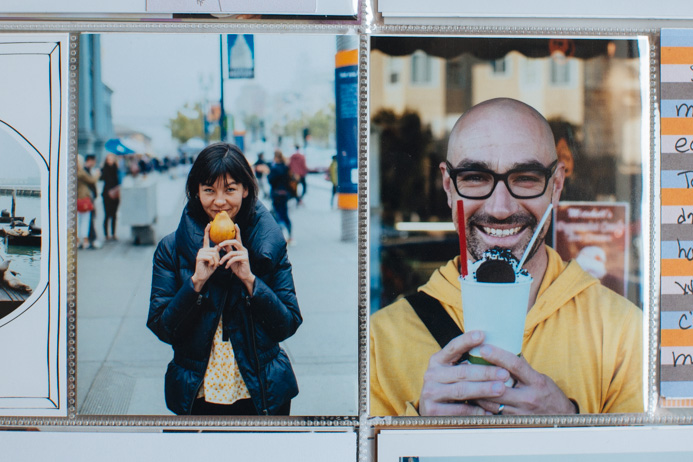 Project Life | SF anniversary trip