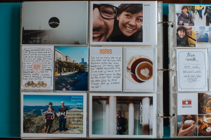 Project Life | SF anniversary trip