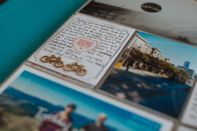 Project Life | SF anniversary trip