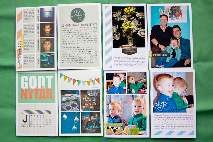 Project Life Week 1 2014
