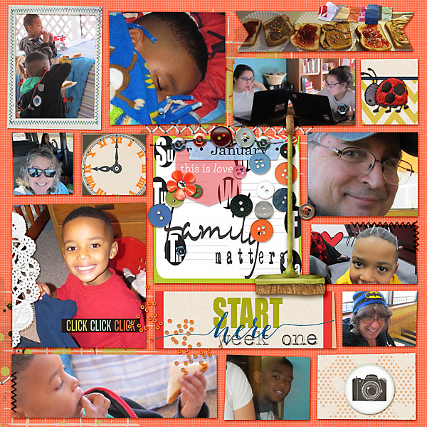 Project LIfe!!!!! week 1 2014a