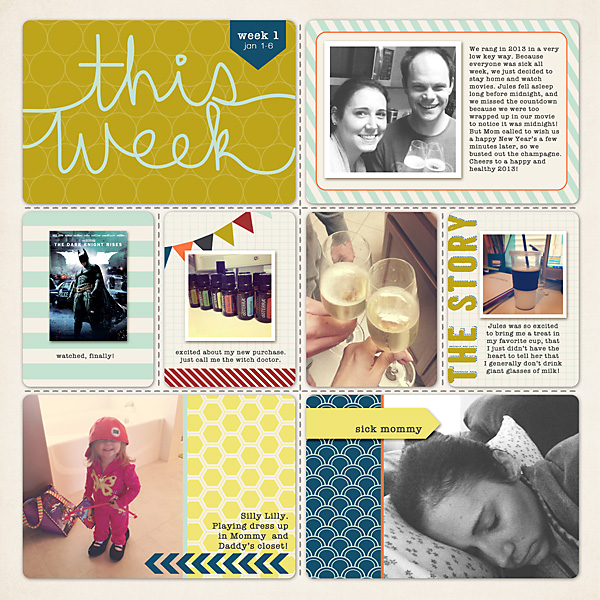 Project Life | Week 1 Left