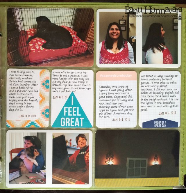 Project Life Week 1 - Right