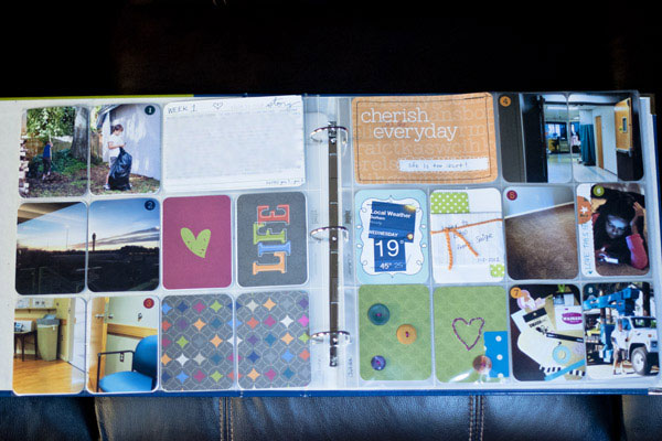 Project Life | Week 1