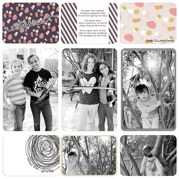 PROJECT LIFE - week 10 {page 2}
