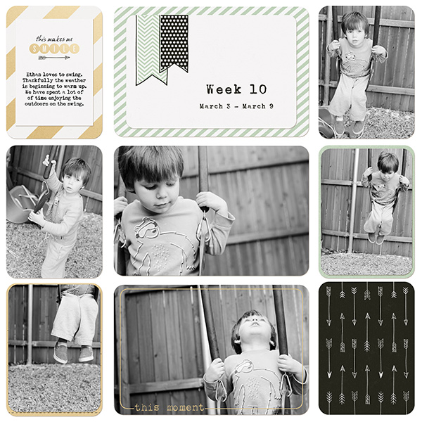 Project Life - week 10
