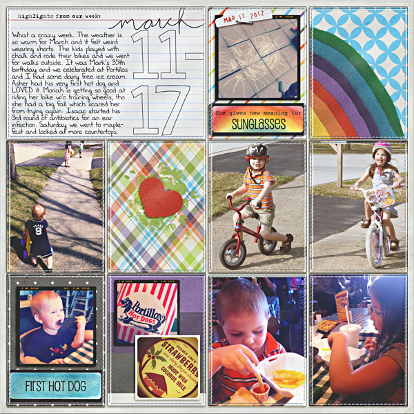 Project Life - Week 11 - Left