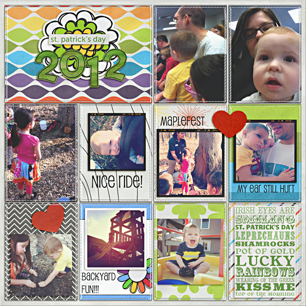 Project Life - Week 11 - Right