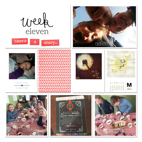 Project Life week 11