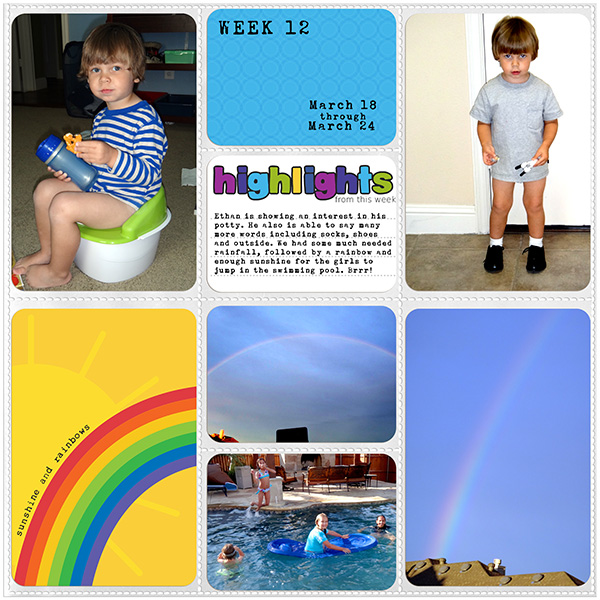 PROJECT LIFE - week 12