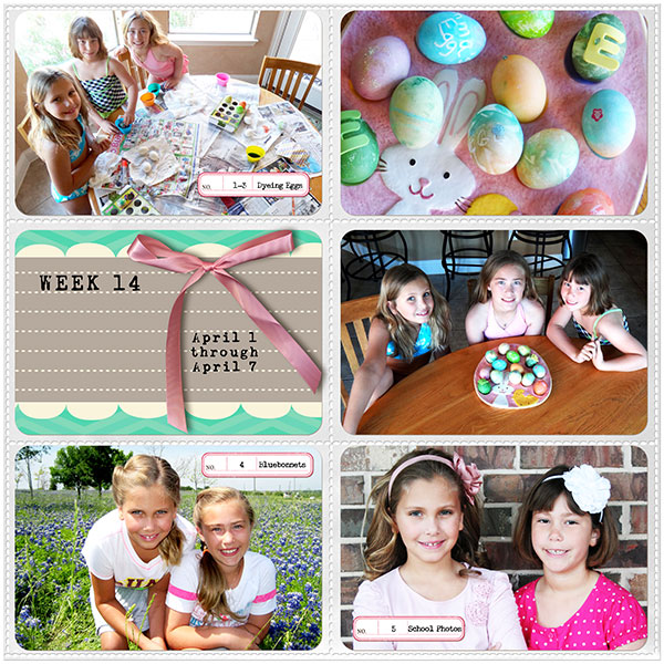 PROJECT LIFE - week 14 {page 2}