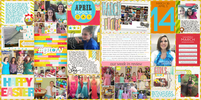 Project Life Week 14