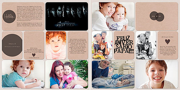 Project Life - Week 18