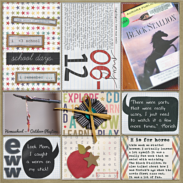 Project Life - Week 19 - Right