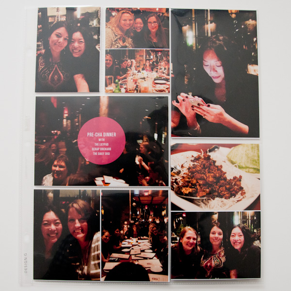 project life week 2 (CHA Dinner with the TLP Crew!)