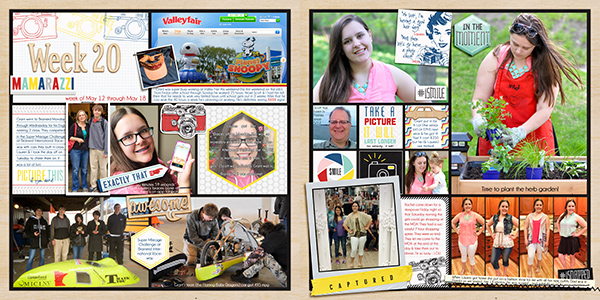 Project Life | Week 20