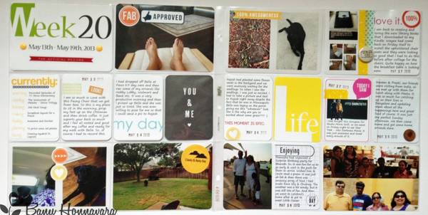 Project Life Week 20.