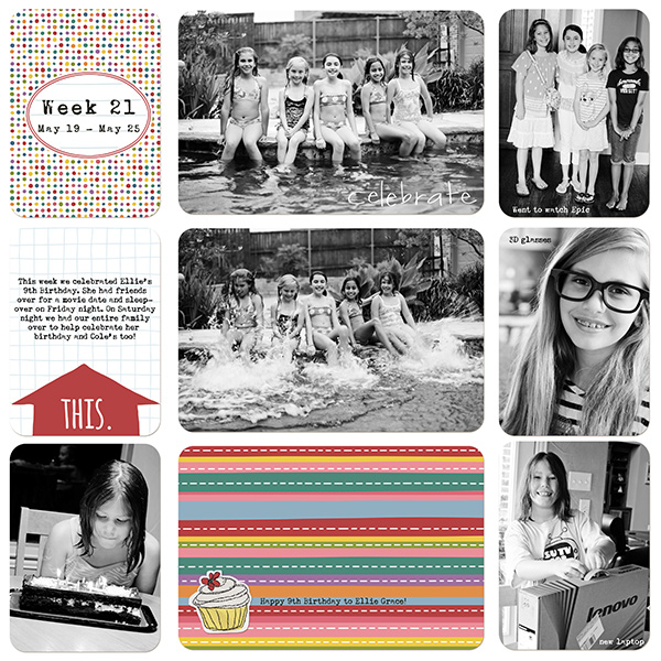 Project Life - week 21