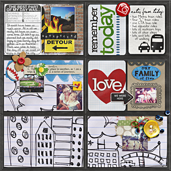 Project Life - Week 22 - 5/29 insert - Front