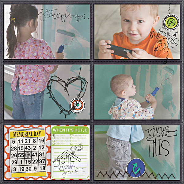 Project Life - Week 22 - Right