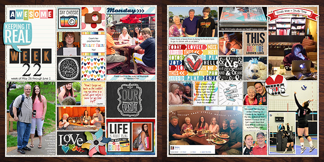 Project Life | Week 22