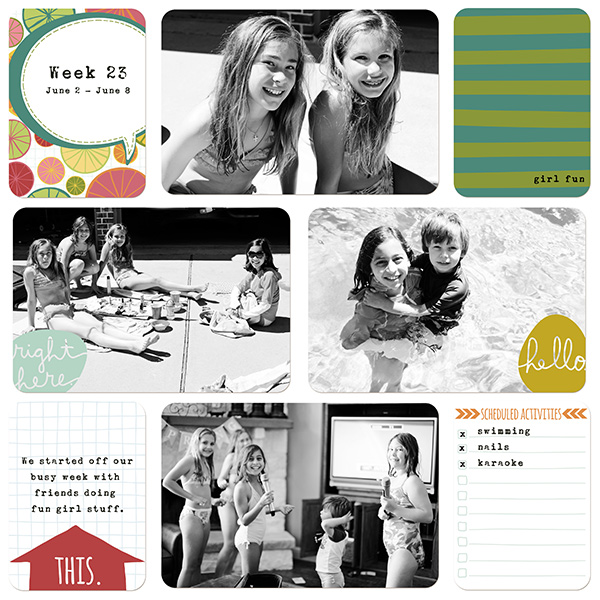 Project Life - week 23