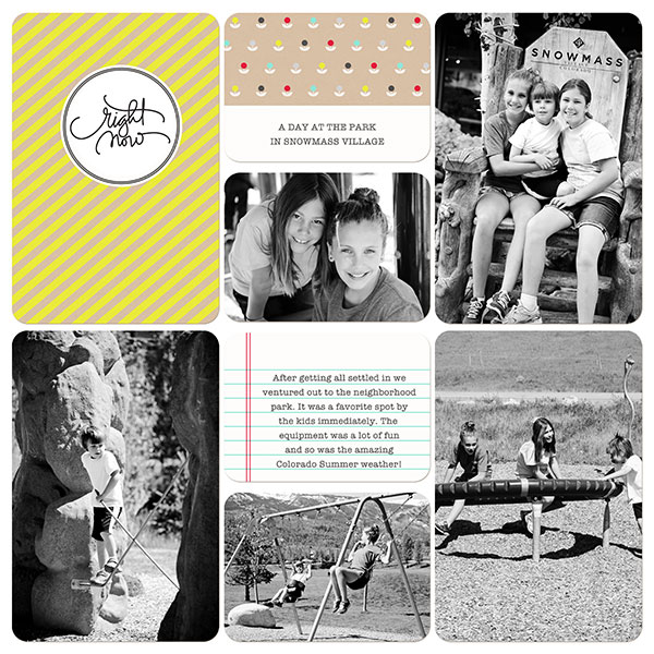 Project Life - Week 24 {page 3 & 4)