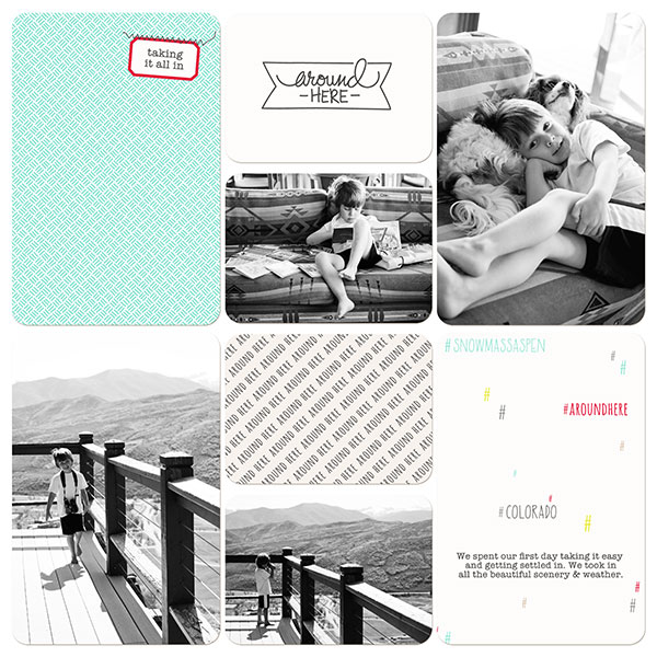 Project Life - Week 24 {page 3 & 4)