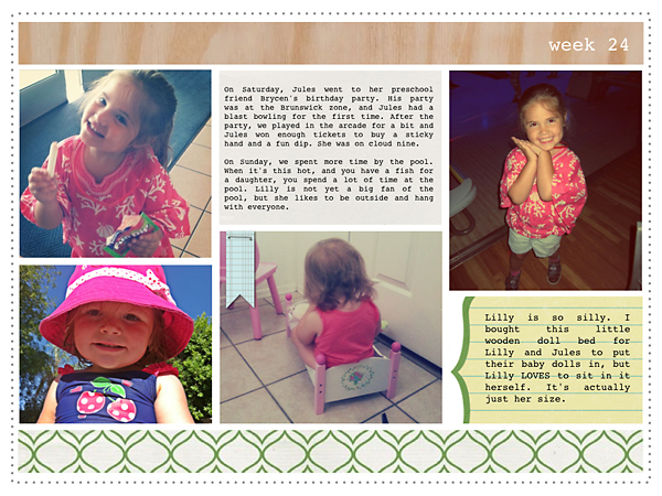 Project Life | Week 24 Right