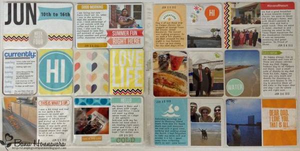 Project Life Week 24