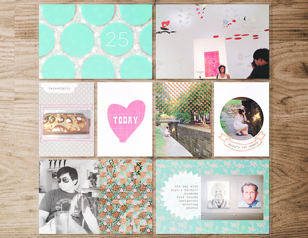 Project Life - Week 25 - left