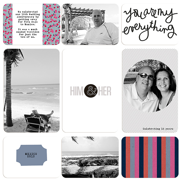 Project Life - week 25 {page 2}