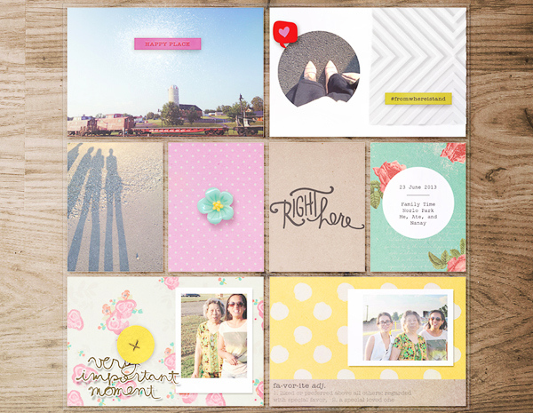 Project Life - Week 25 - right