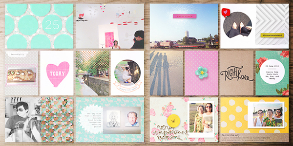 Project Life - Week 25