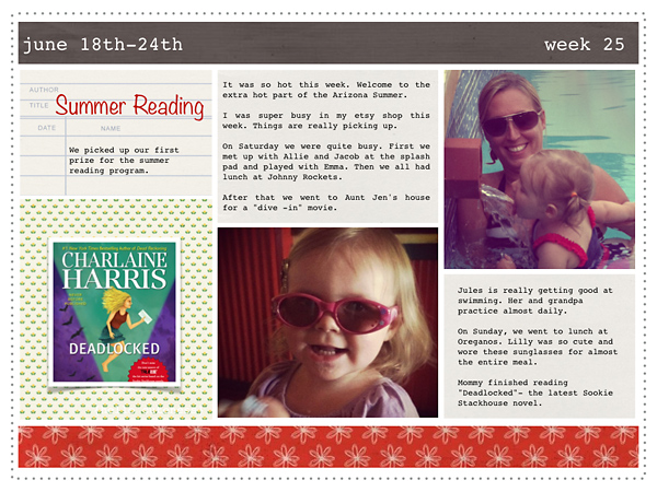 Project Life | Week 25