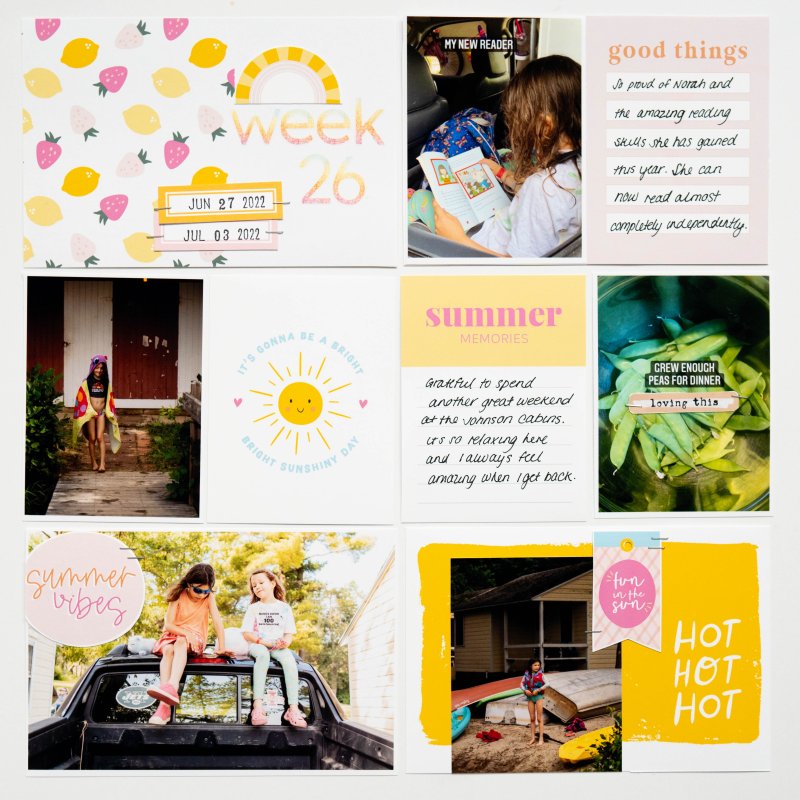 Project Life Week 26