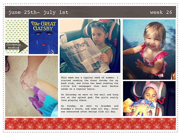 Project Life | Week 26