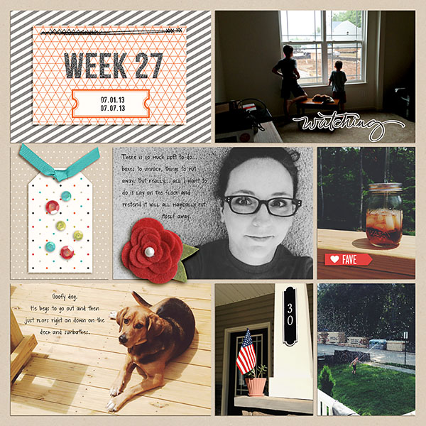Project Life | Week 27 Left