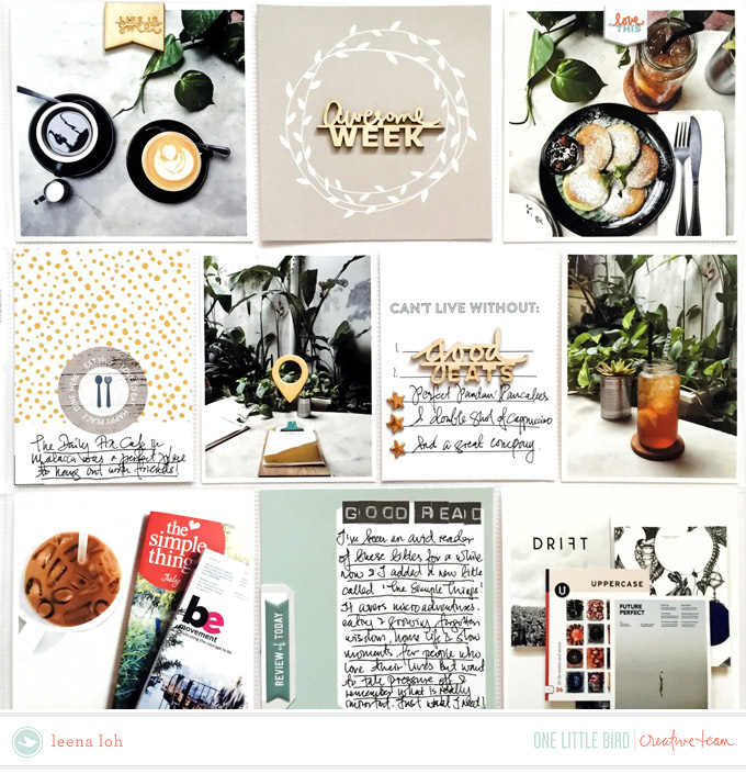 Project Life Week 27 | Scoop