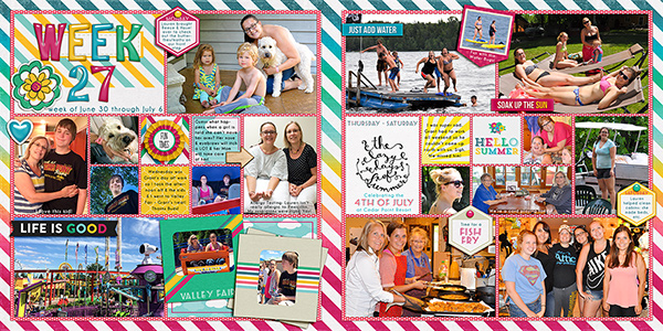 Project Life | Week 27