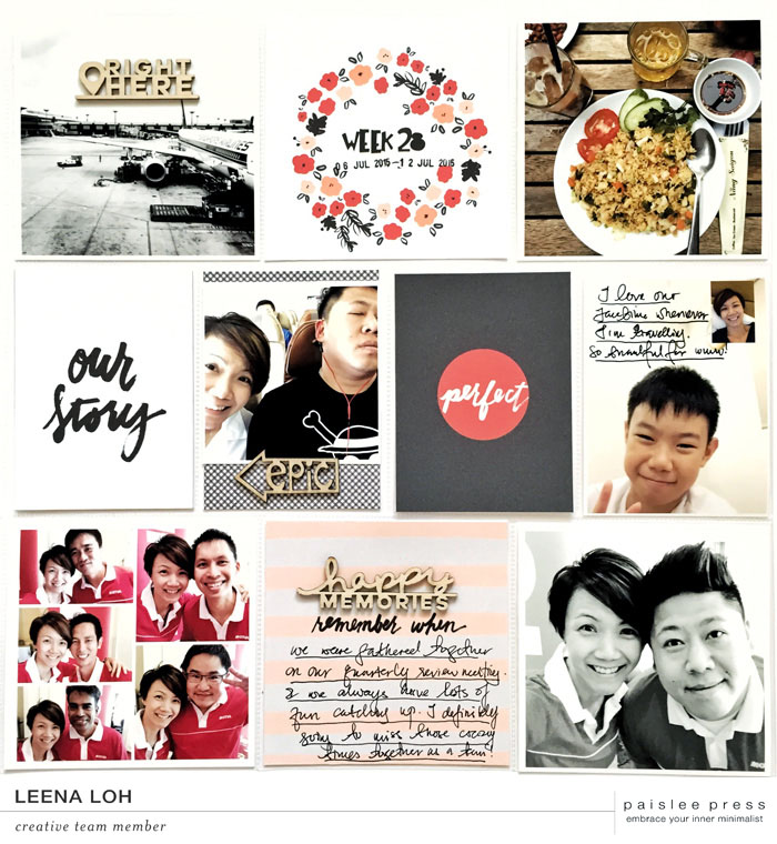 Project Life Week 28 | About Us