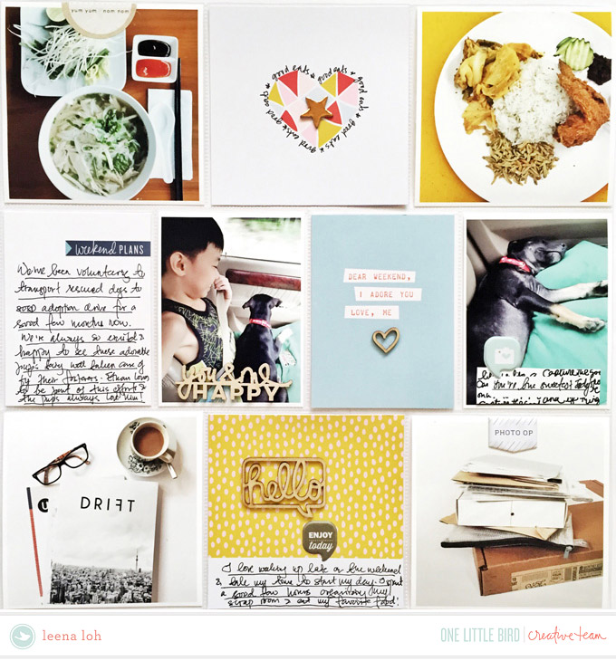 Project Life Week 28 | OLB July Project