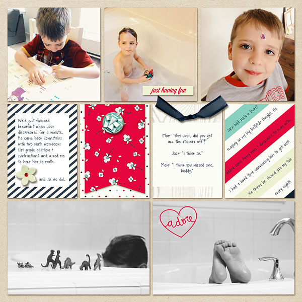 Project Life | Week 28 Right