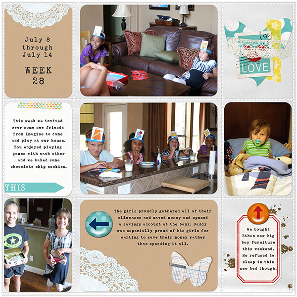 PROJECT LIFE - week 28