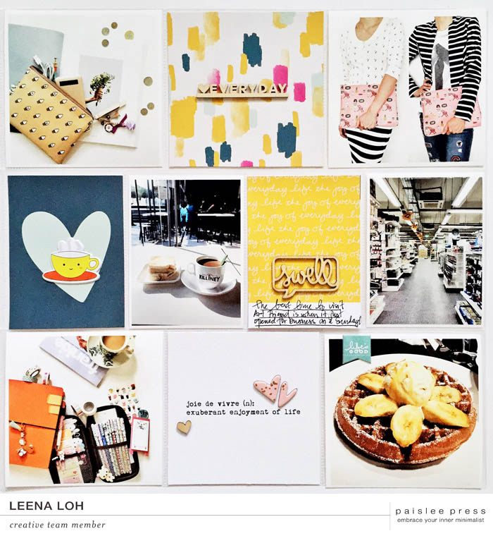 Project Life Week 29 | Joie de Vivre