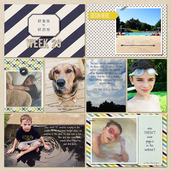 Project Life | Week 29 Left