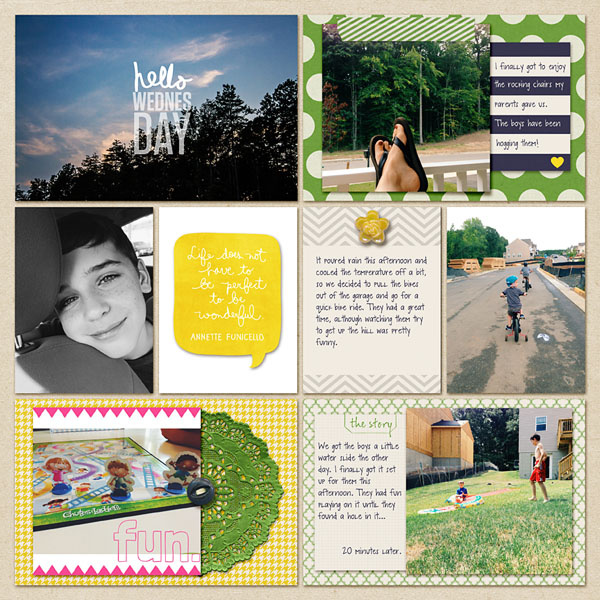 Project Life | Week 29 Right