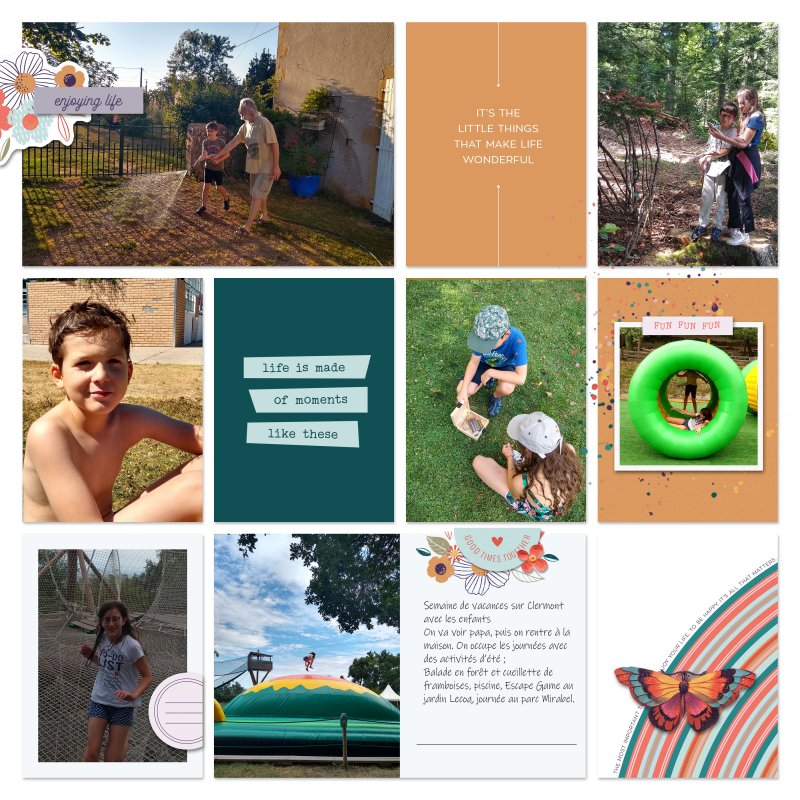 Project life week 29