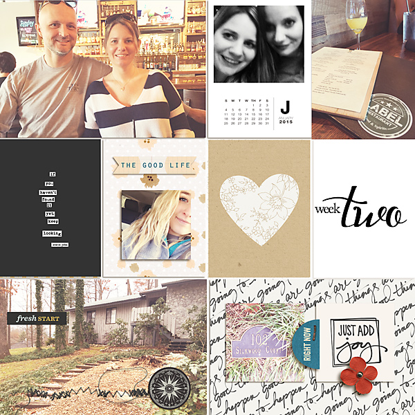 Project Life Week 2A