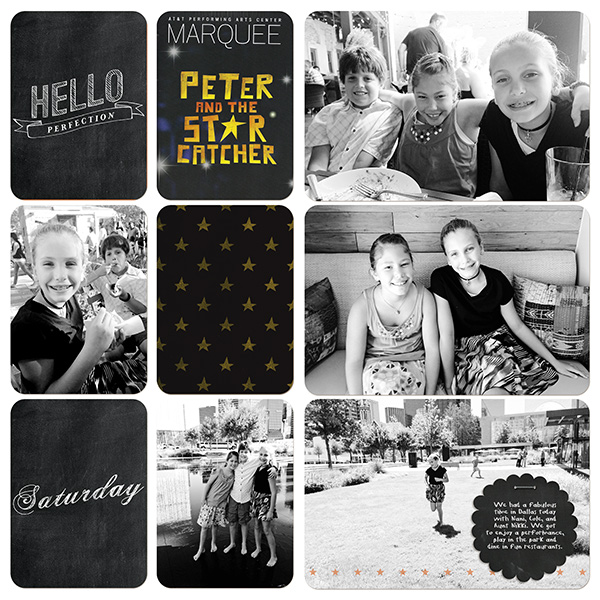 Project Life - week 3 {page 3}